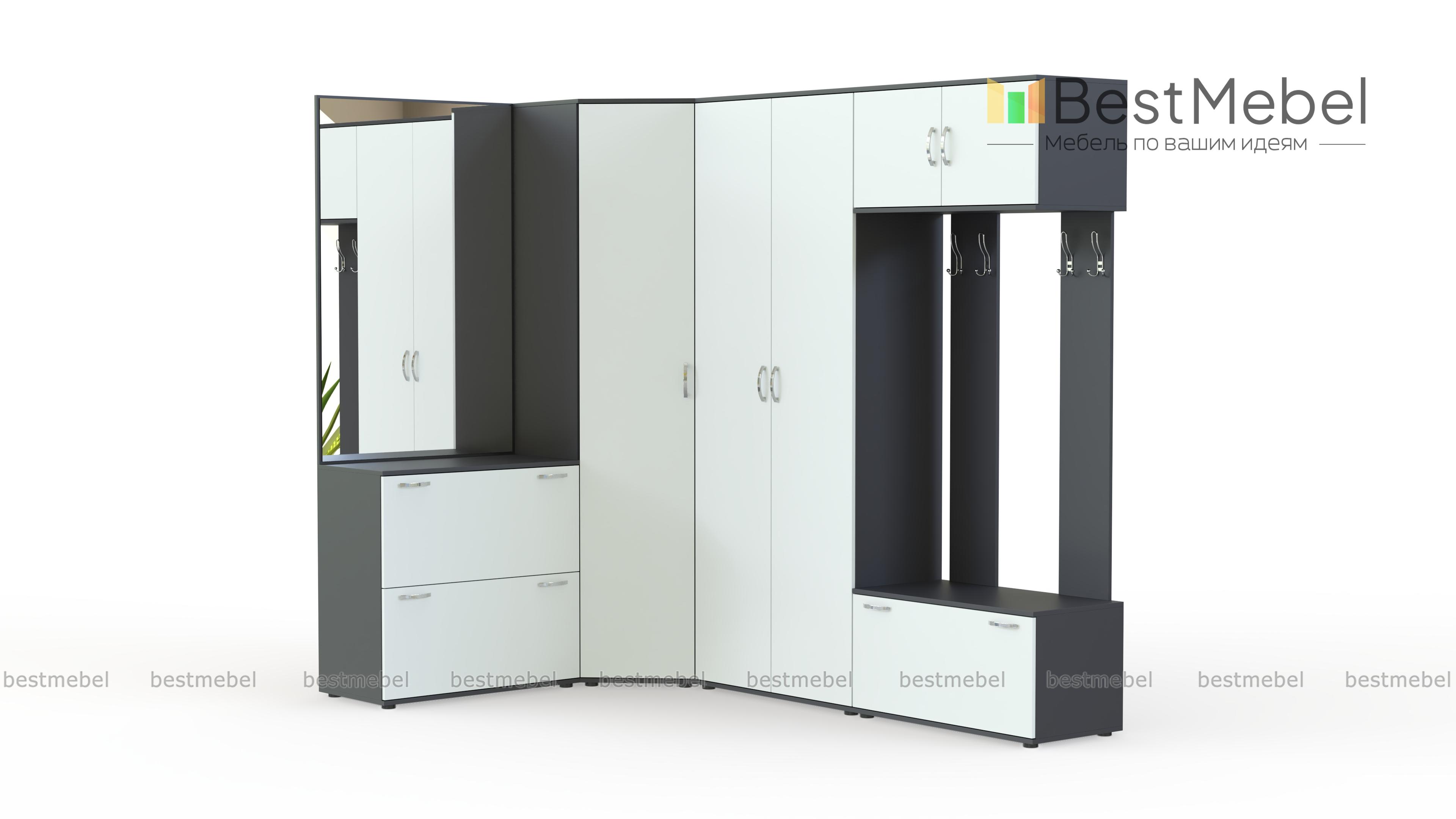 Прихожая Севара 13 BMS - Фото