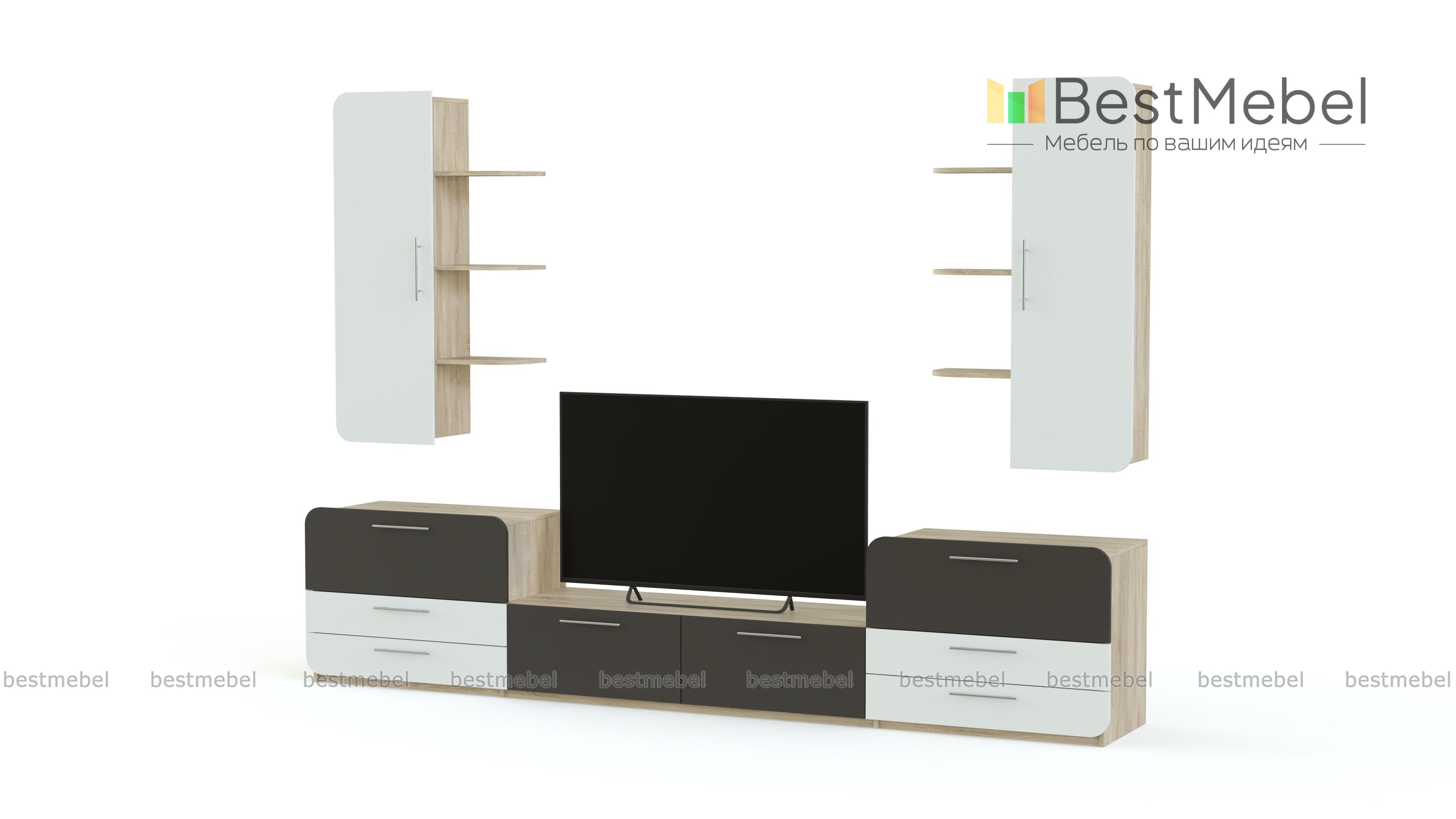 Стенка Модерно 8.1 BMS - Фото