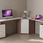 Письменный стол для двоих Калифорния 14 BMS - Фото 1