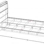 Схема сборки Детская кровать Колледж BMS