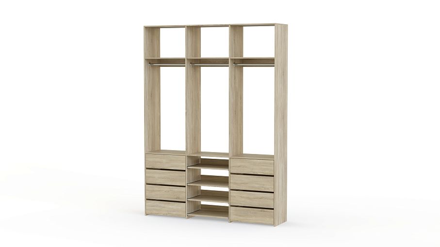 Стеллаж для одежды Мирта 95 BMS - Фото