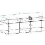 Антресоль Остин Нео 3 BMS