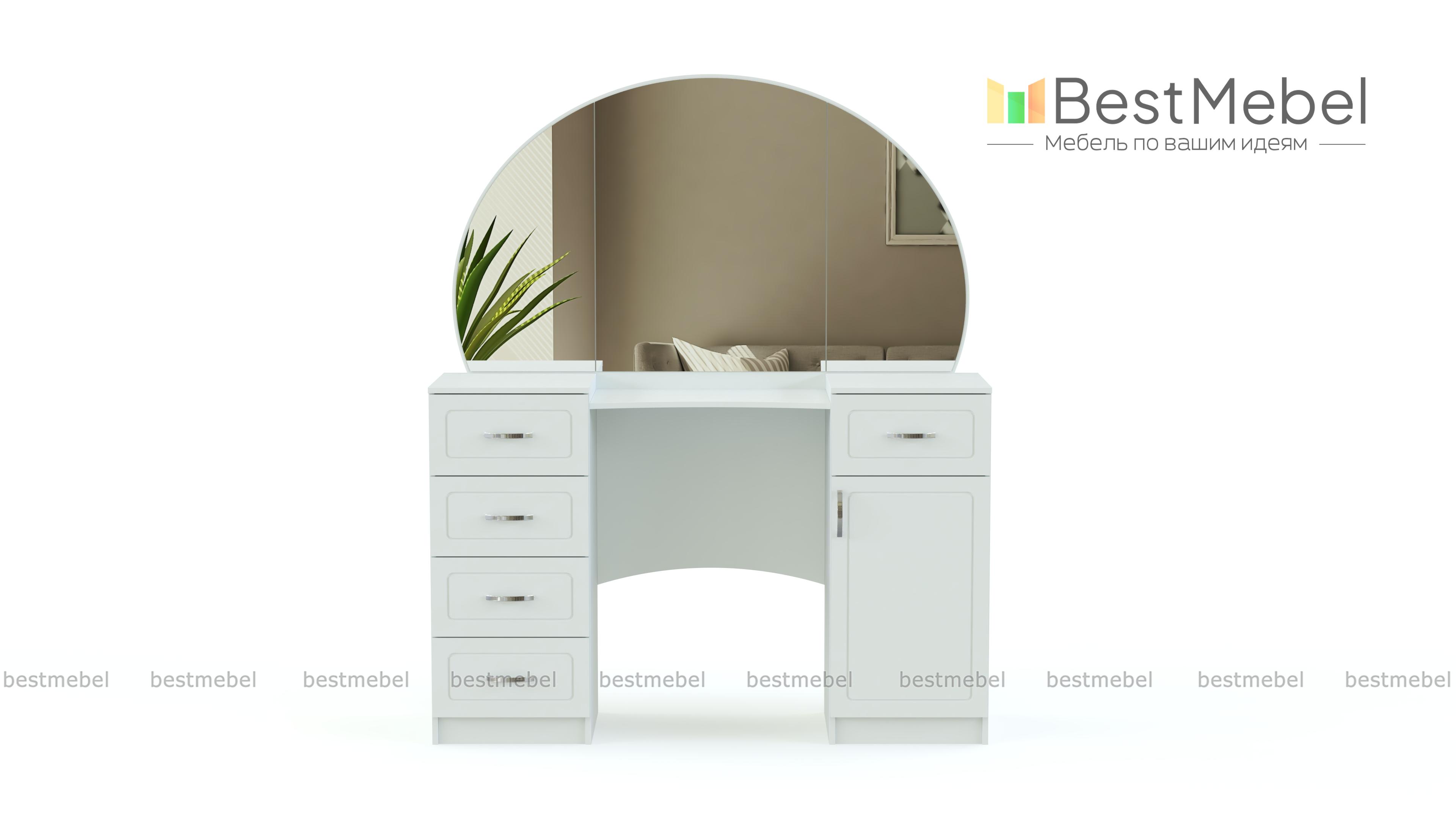 Стол туалетный Иво-5 BMS - Фото