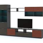 Стенка Вельвет 23 BMS - Фото 7