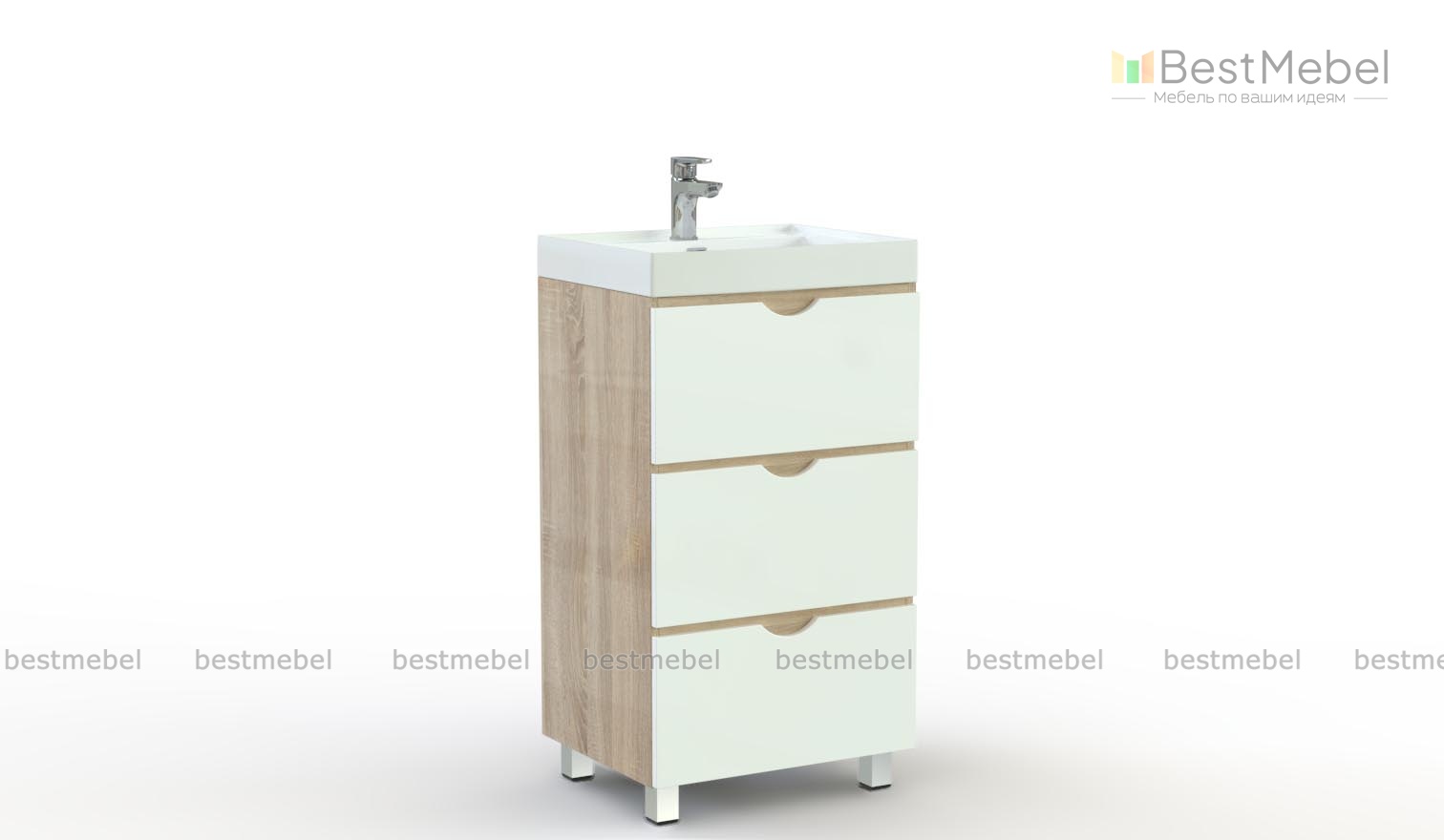 Тумба в ванную Атлант 14 BMS