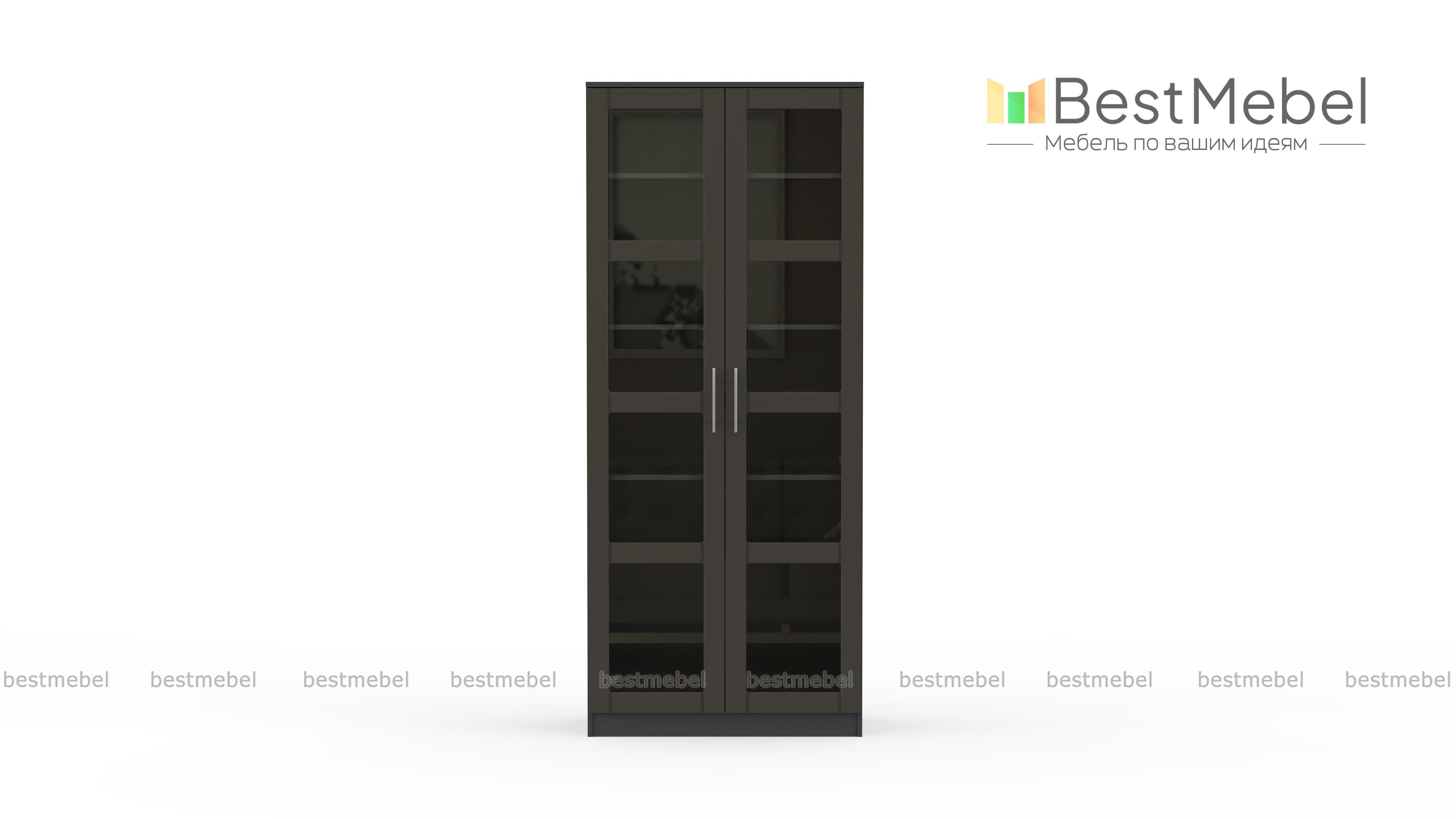 Распашной шкаф Брамс 1 BMS - Фото