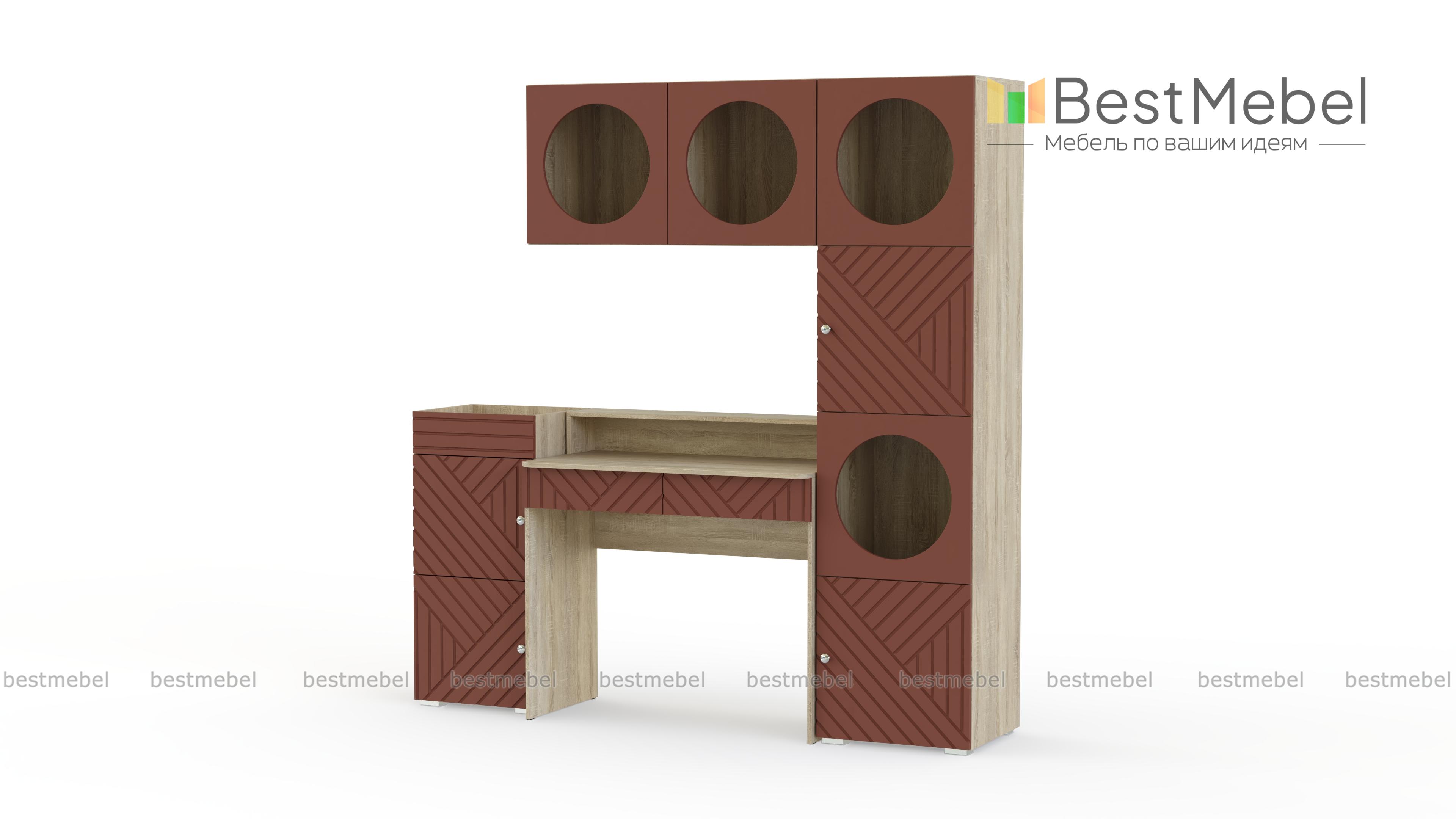 Детская стенка Авелин 8 BMS - Фото