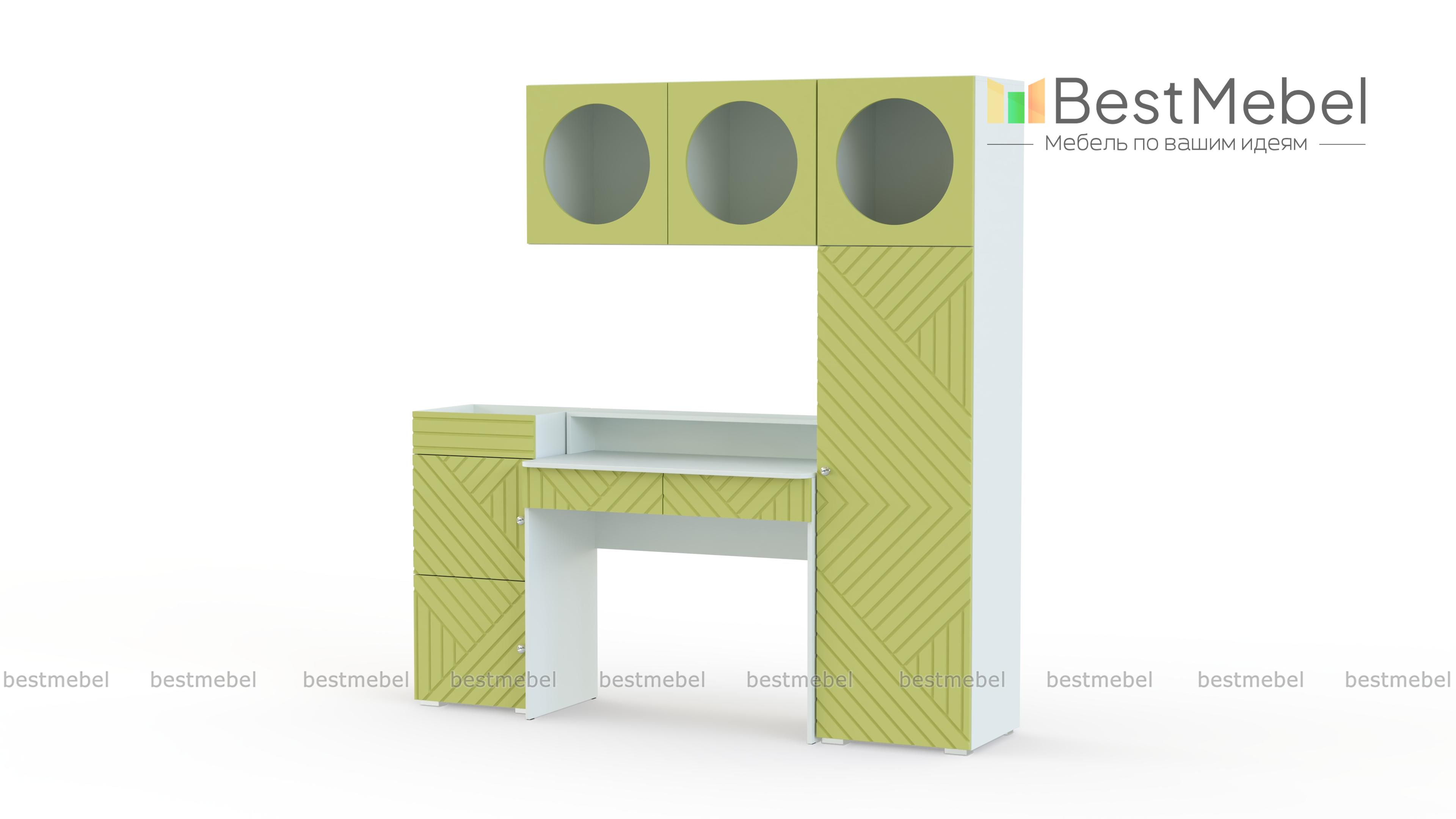 Детская стенка Авелин 7 BMS - Фото