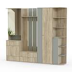 Модульная прихожая Богемия BMS - Фото 4