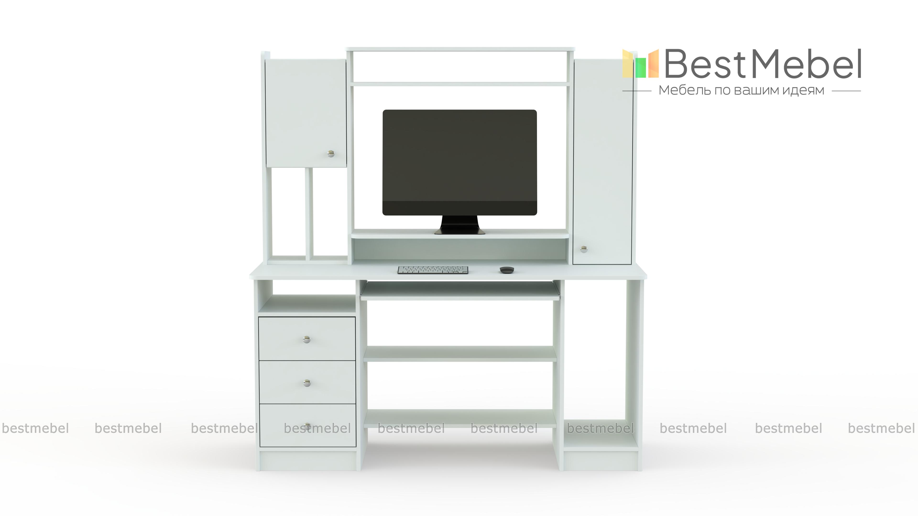 Компьютерный стол Атлетико BMS - Фото