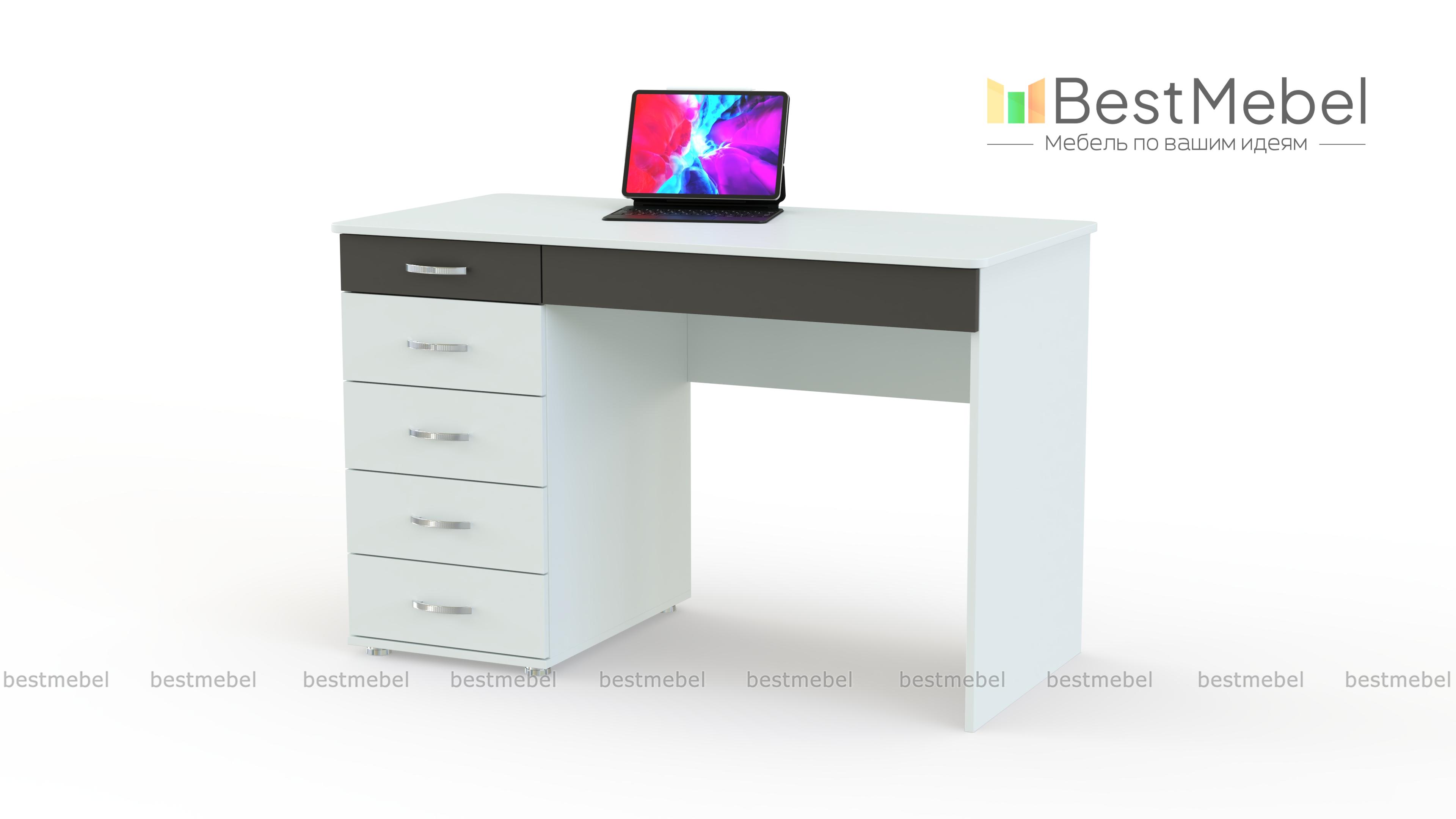 Письменный стол Акварель 53.14 BMS - Фото