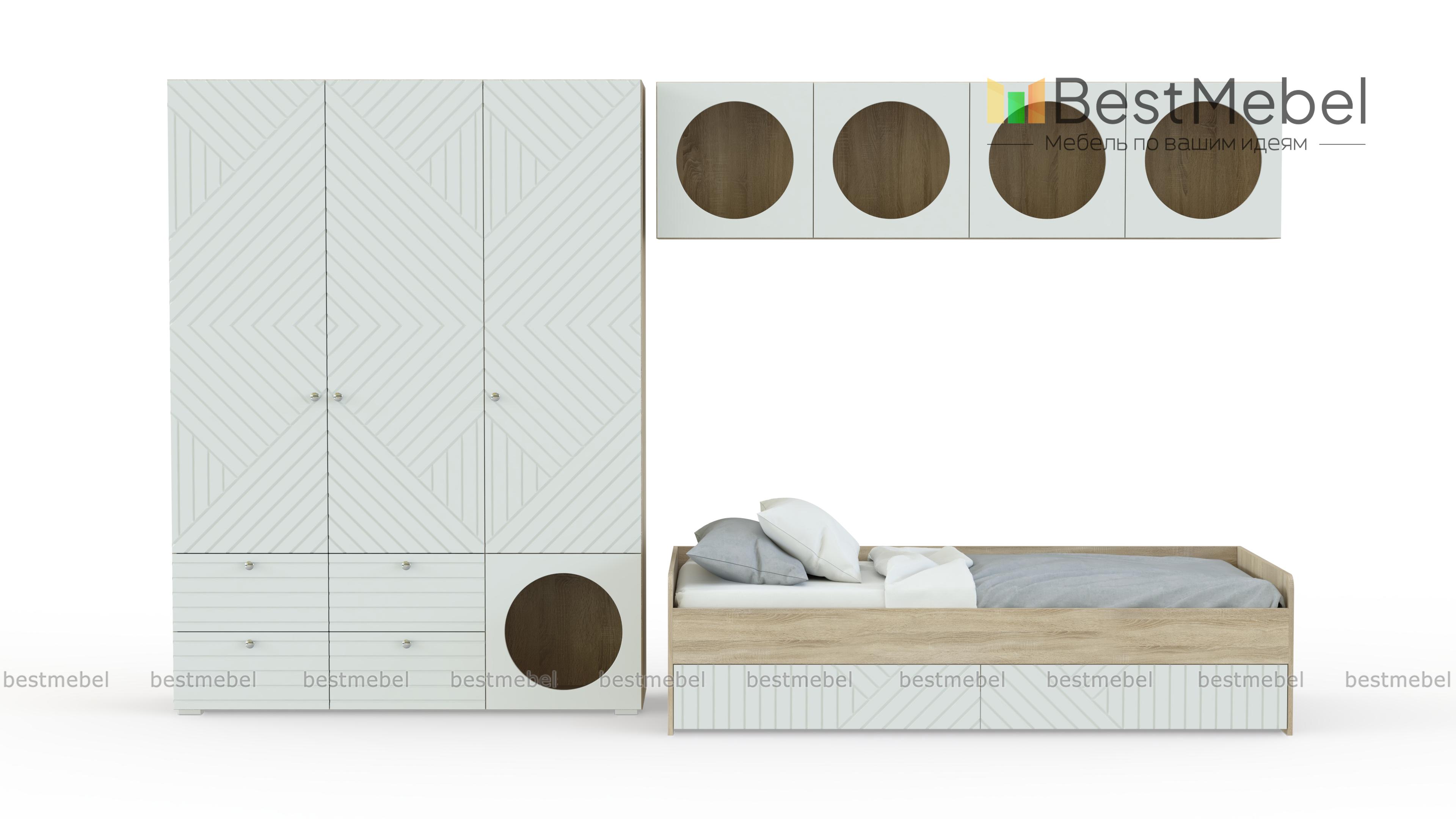 Детская комната Авелин 9 BMS - Фото