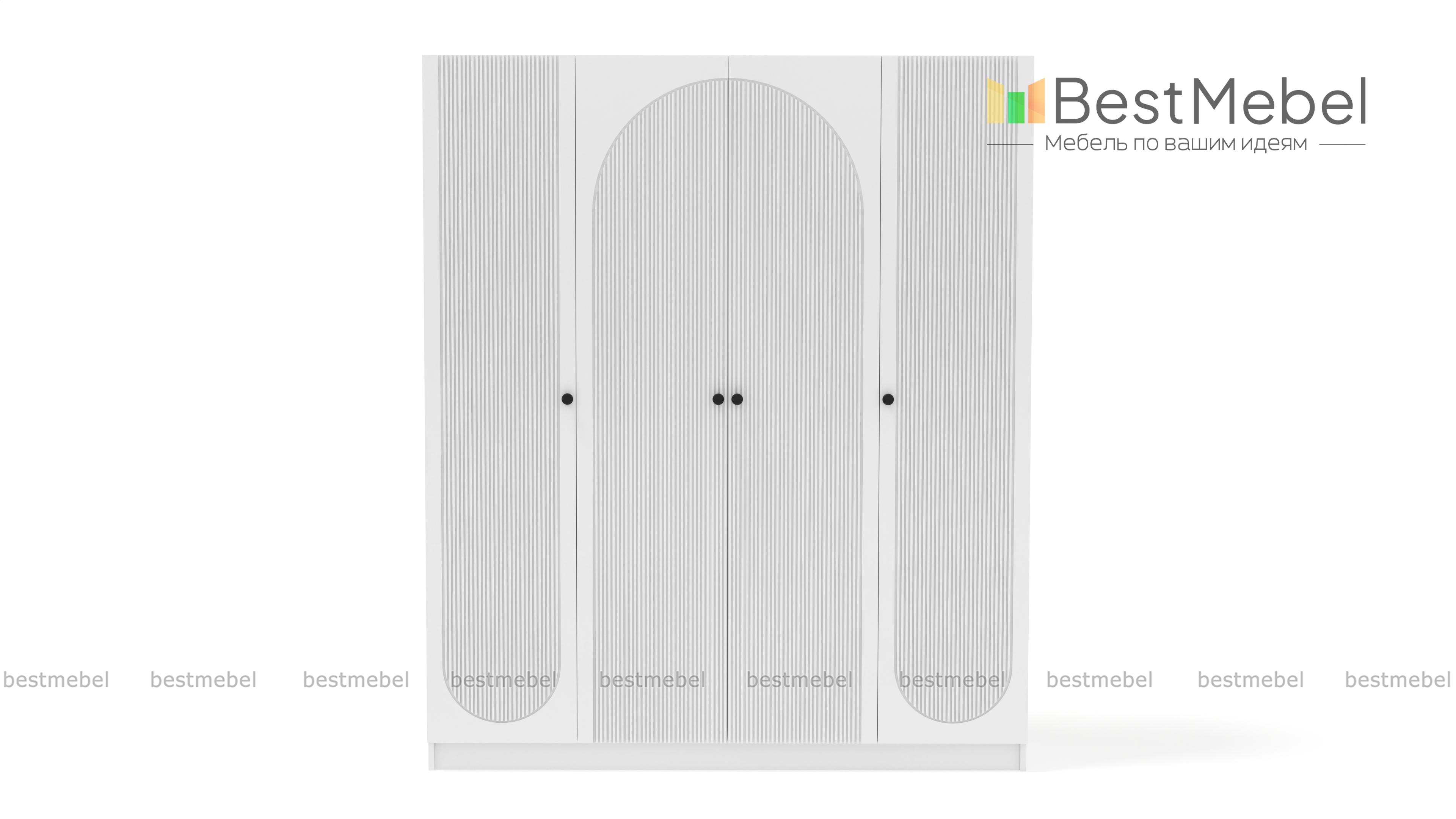 Шкаф распашной Вивьен 9 BMS - Фото