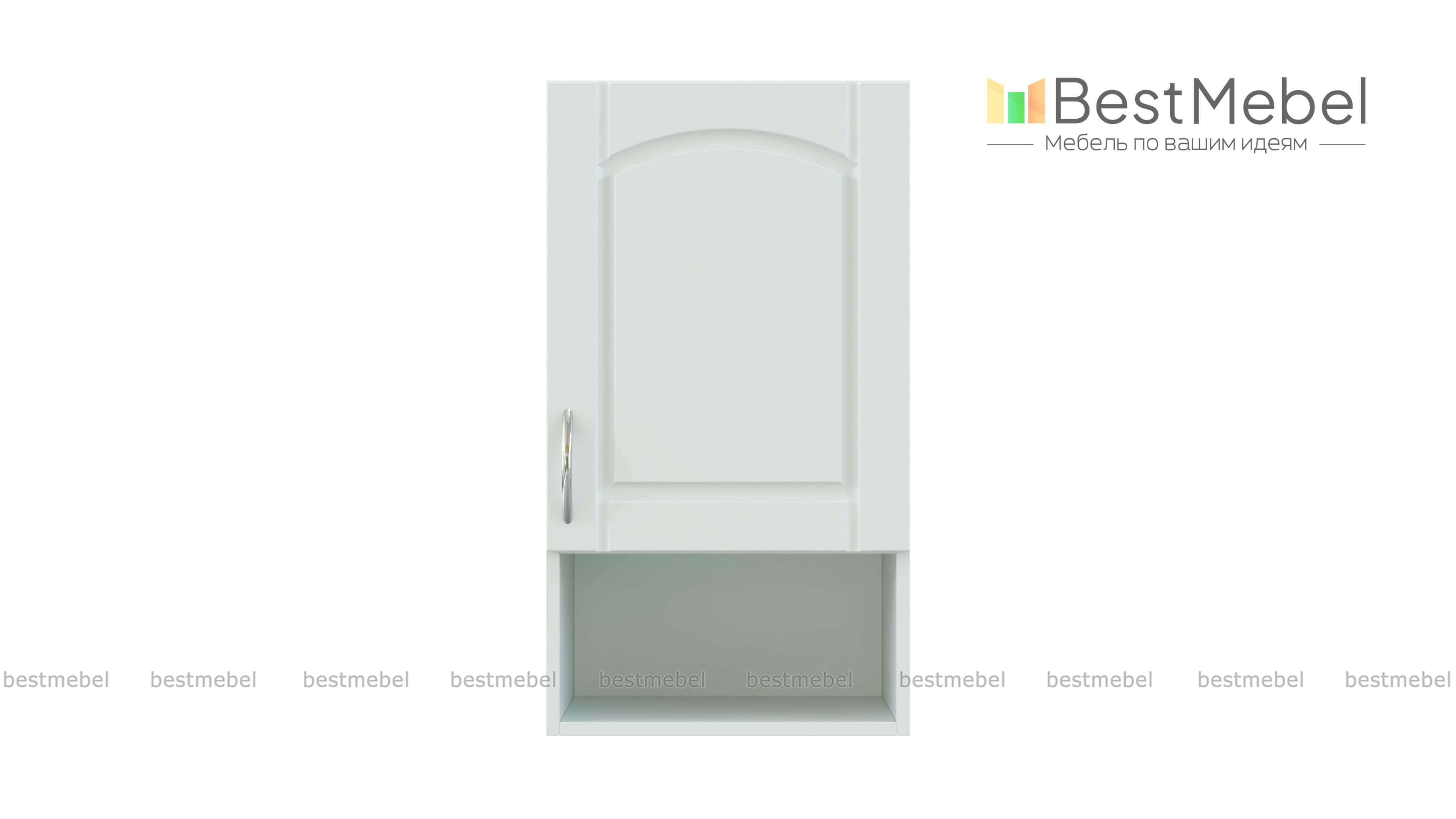 Шкаф с нишей  Трапеза 1 дверь BMS - Фото