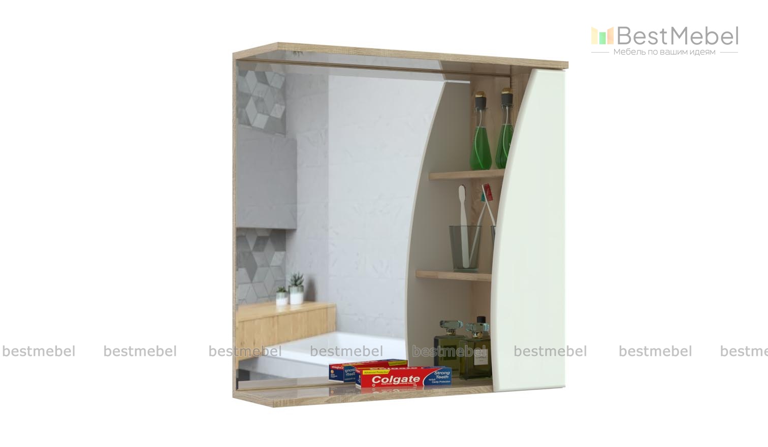 Зеркало Долли 2 BMS