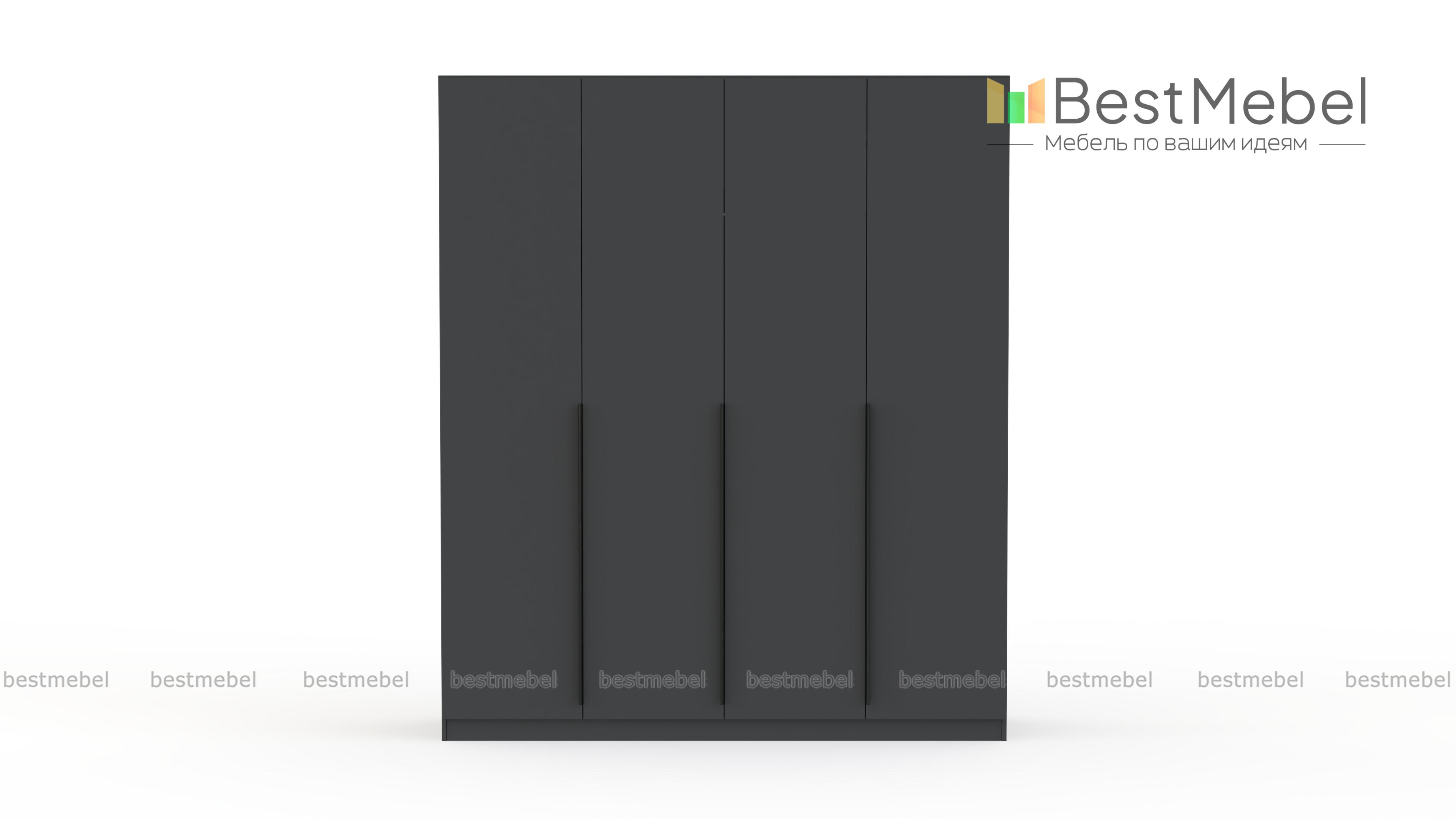 Шкаф распашной Ализе 12 BMS - Фото