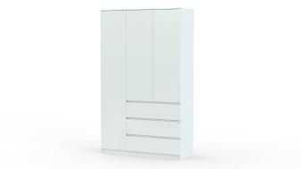 Шкаф распашной Мальм Malm 3 (1050х2000х600)