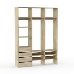 Стеллаж для одежды Мирта 99 BMS - Фото 4