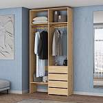 Стеллаж для одежды Мирта 45 BMS - Фото 17