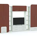 Стенка для гостиной Пенелопа-9 BMS - Фото 3