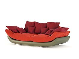 Диван Грейми 5 BMS(Нераскладной) (2540х850х920)