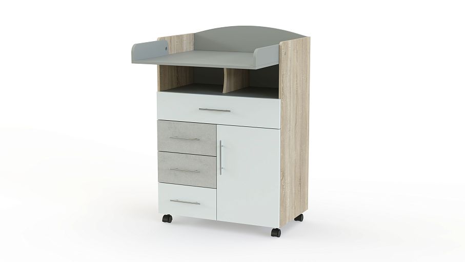 Пеленальный комод Уно 6 BMS - Фото