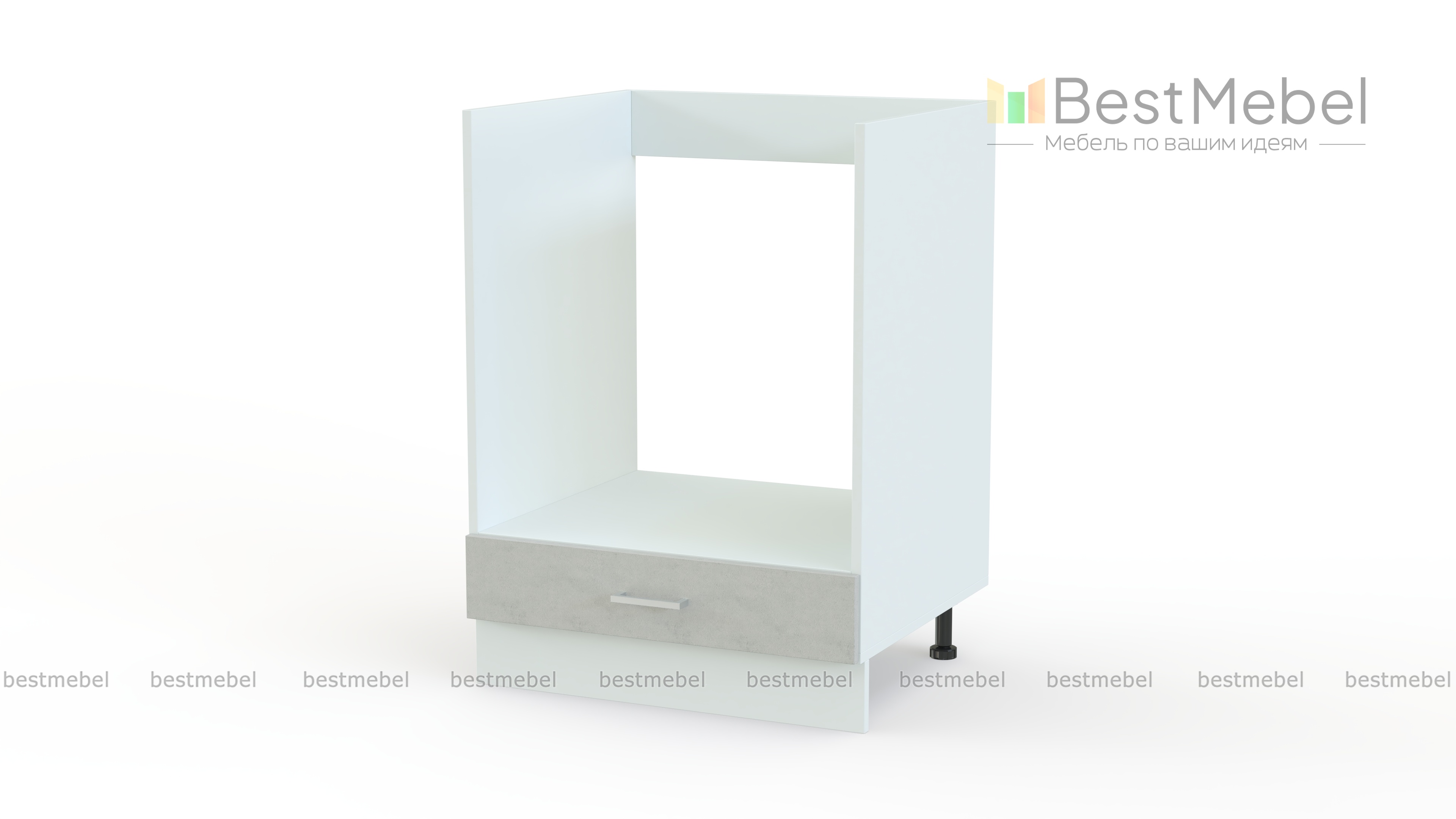 Шкаф нижний под духовку Ника BMS