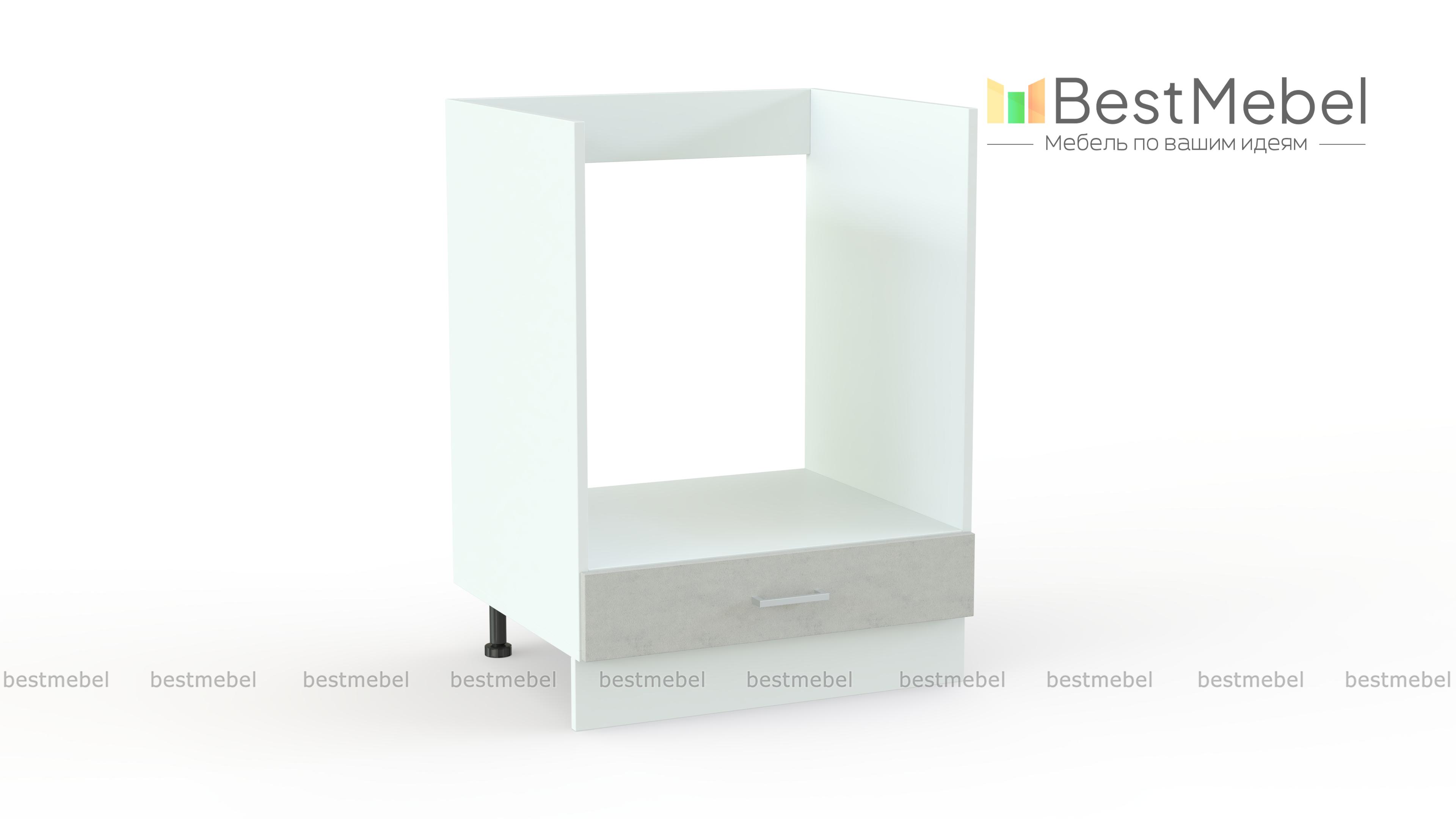 Шкаф нижний под духовку Ника BMS - Фото