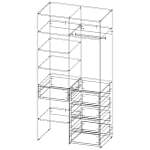 Гардеробная Руссо 2.1 (1100*2200*600)