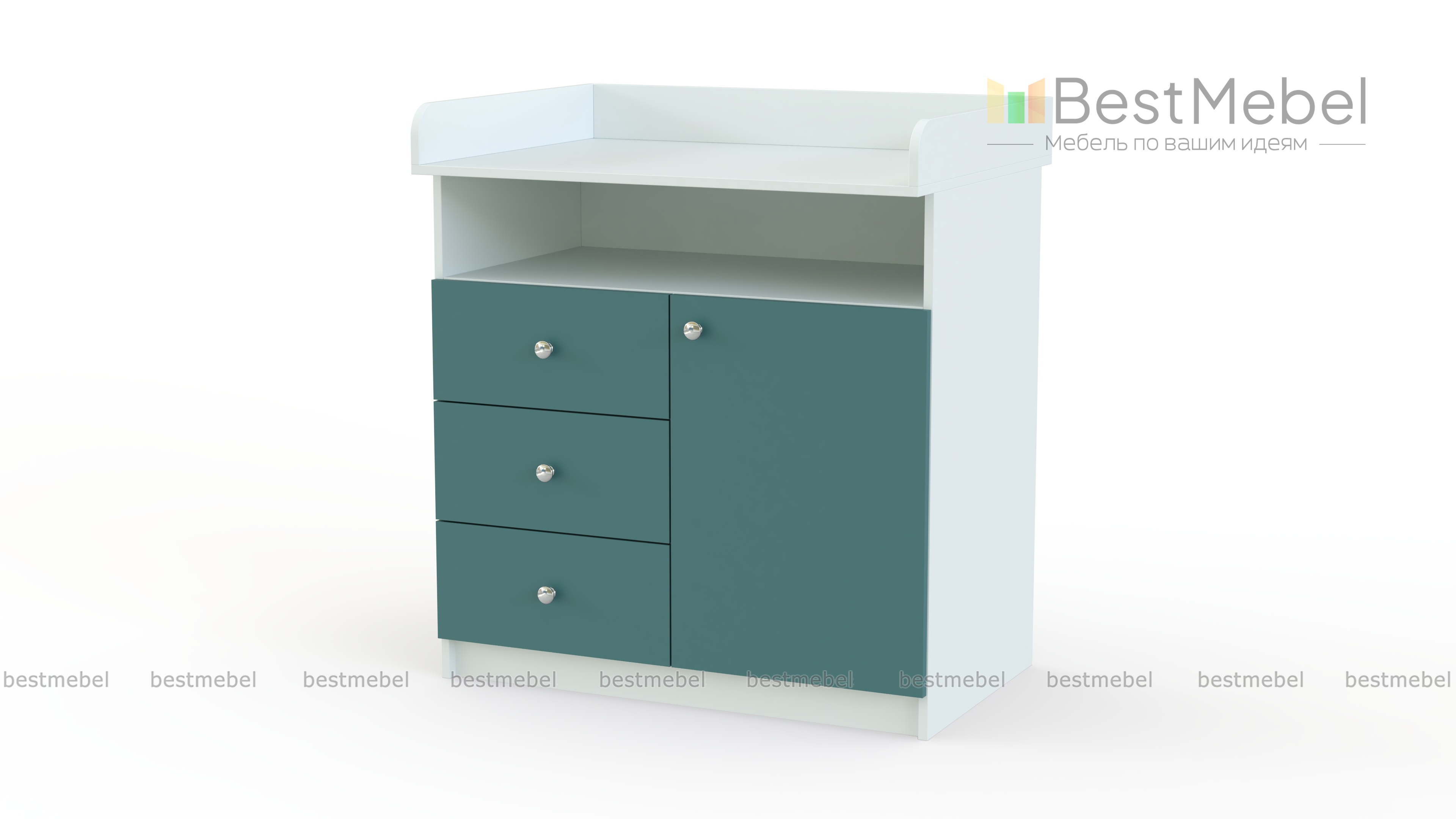 Пеленальный комод Гера 4 BMS