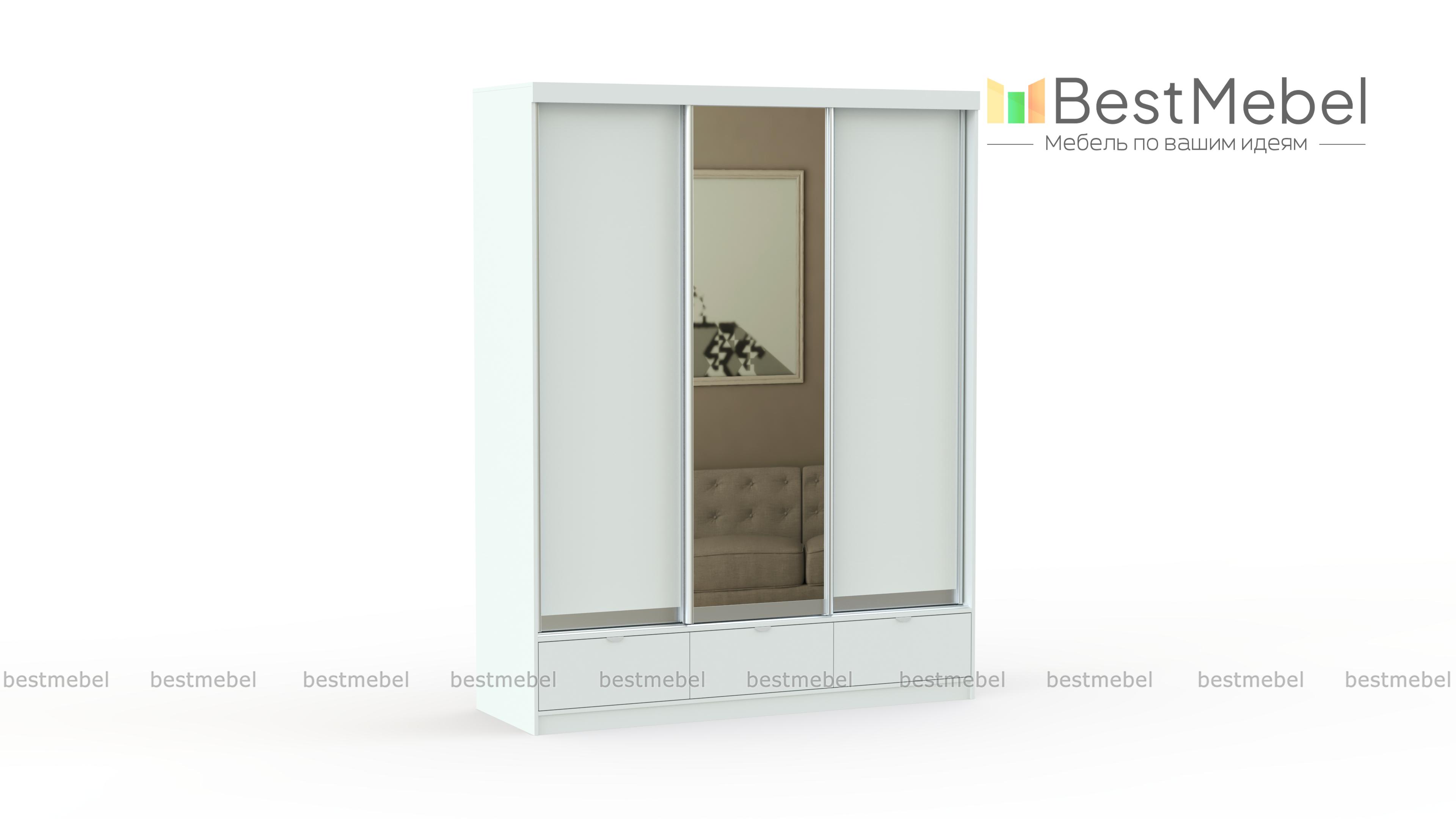 Шкаф-купе Madrid BMS - Фото