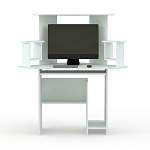 Стол компьютерный СКУ-1 BMS - Фото 2