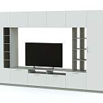 Стенка-горка Вельвет 4 Глянец BMS - Фото 5