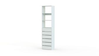 Стеллаж для одежды Мирта 37 BMS (500х2400х450)