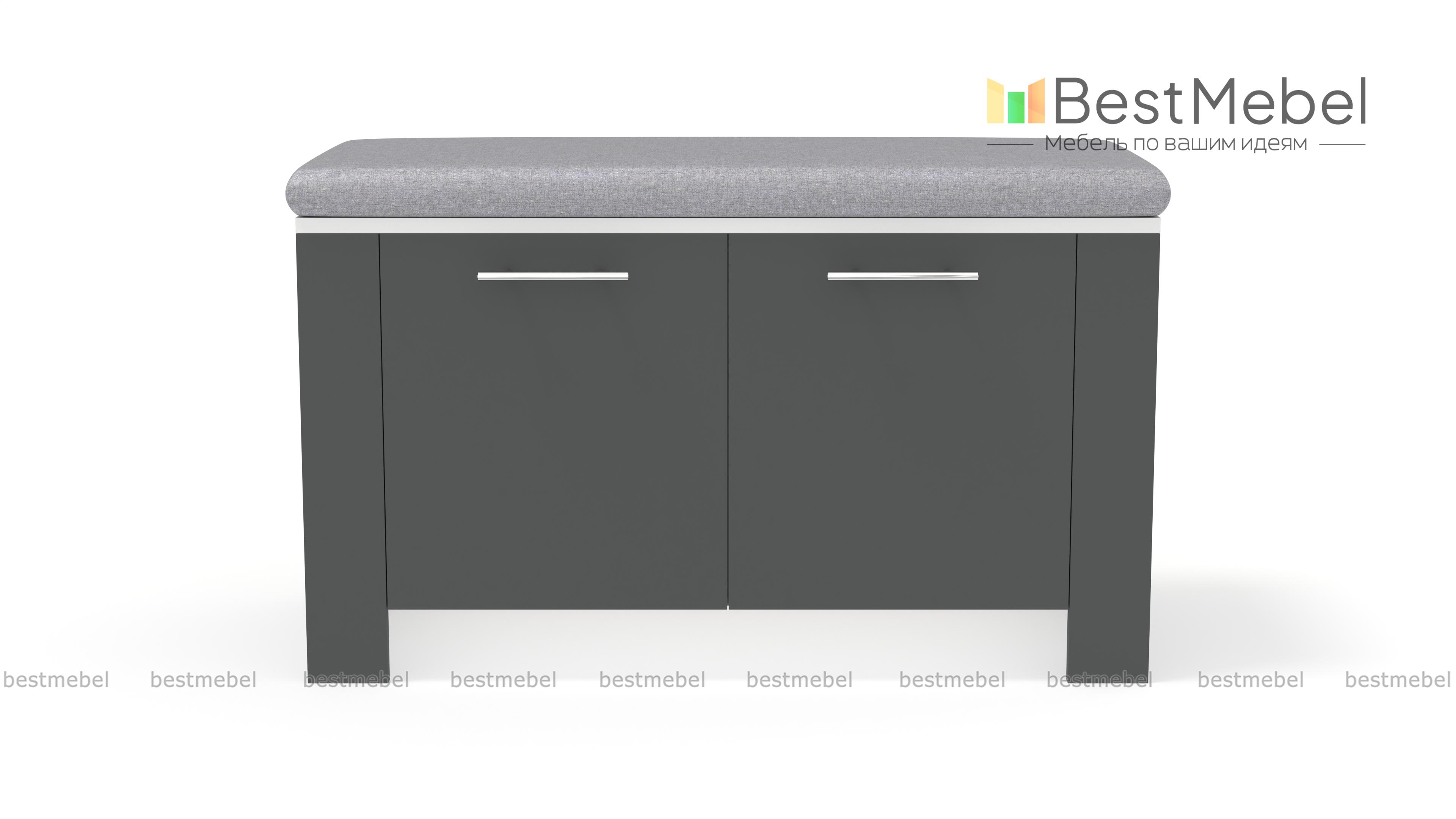 Тумба-обувница Мила BMS - Фото