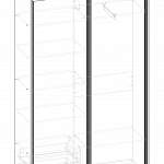 Схема сборки Шкаф-купе Макролюкс 2 BMS