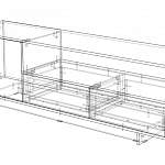 Схема сборки Тумба под ТВ Шер 1.08 BMS