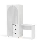 Шкаф со столом Вивьен 4 BMS - Фото 9