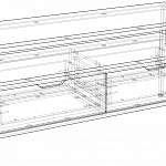 Схема сборки Тумба под ТВ Эстер 10 BMS