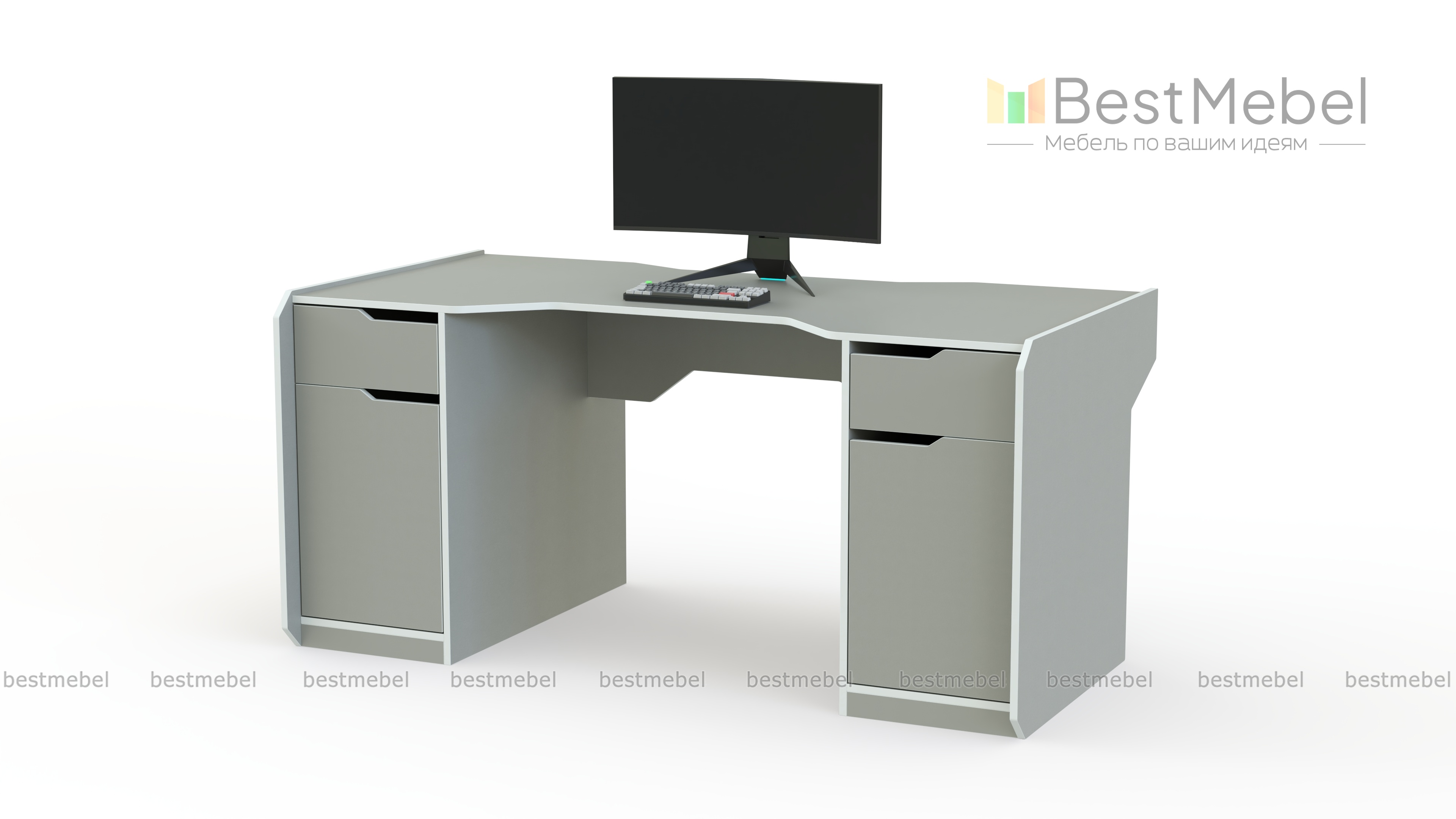 Игровой стол Вайт 6 BMS