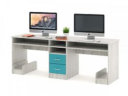 Стол для двоих детей Соло 3 BMS (1600х780х600)