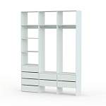 Стеллаж для одежды Мирта 54 BMS - Фото 1