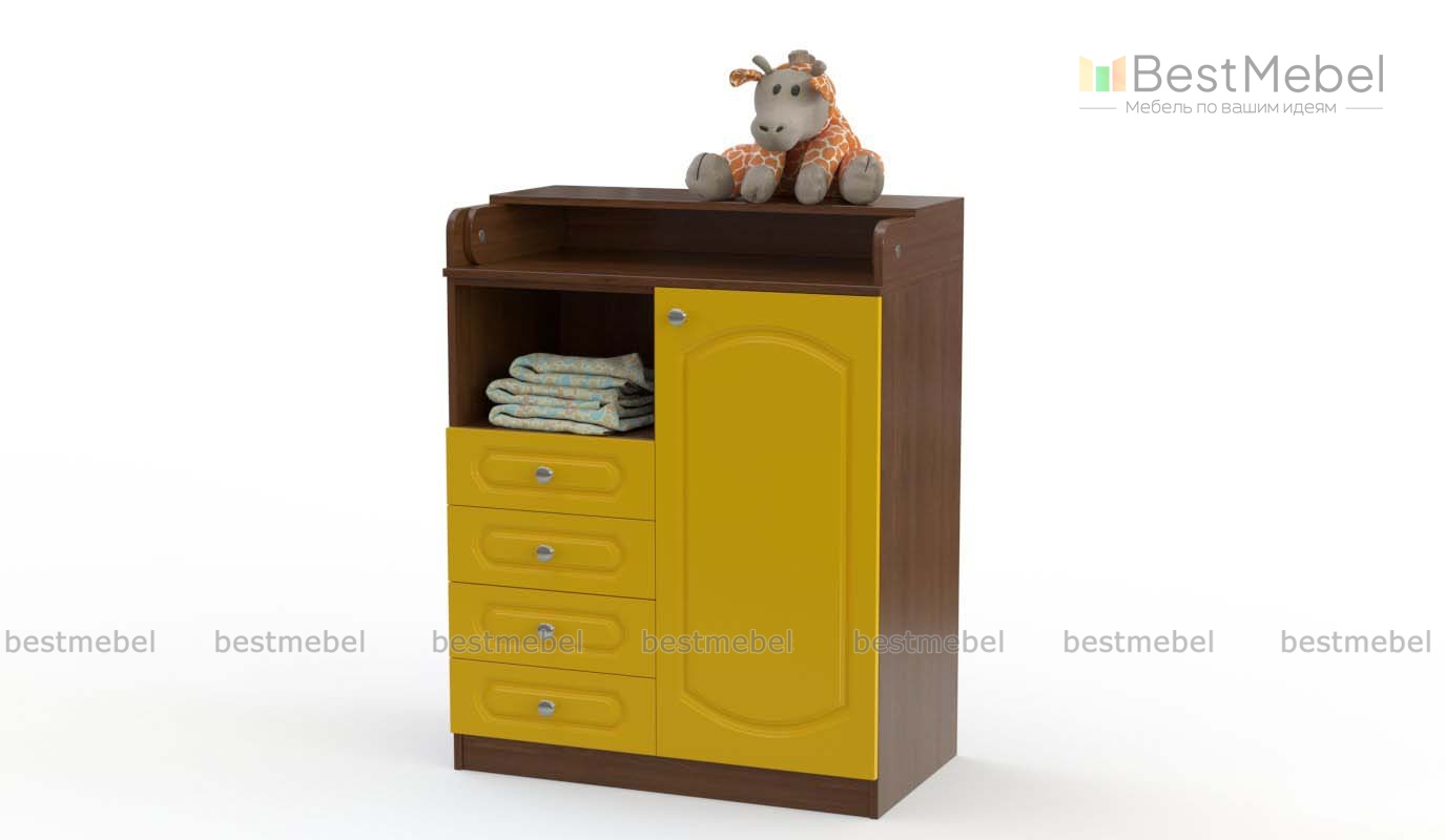 Комод пеленальный Закат 3 BMS