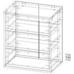 Комод Экет Eket