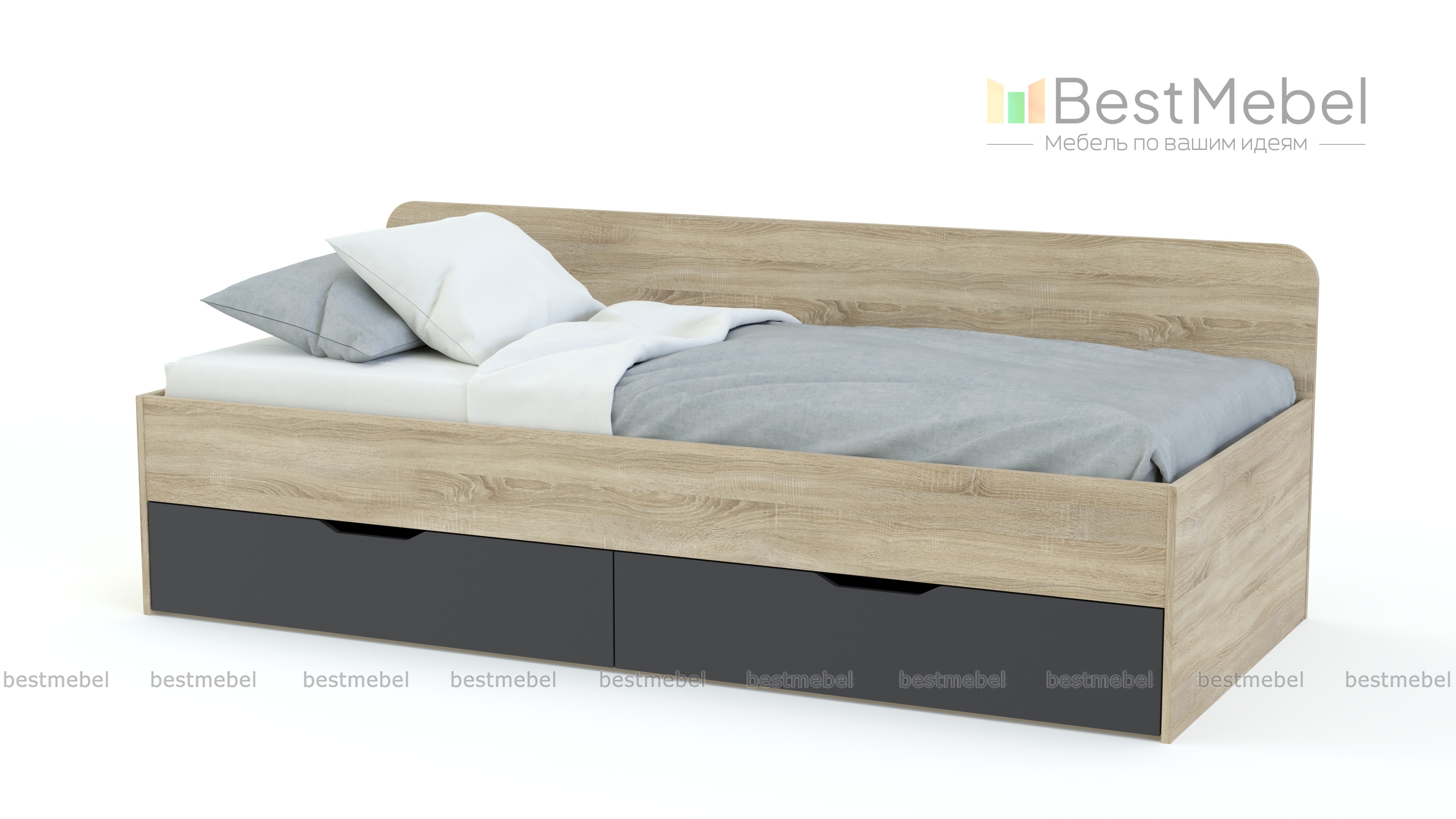 Детская кровать Zoom BMS