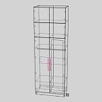 Шкаф распашной Остин Нео 13 BMS