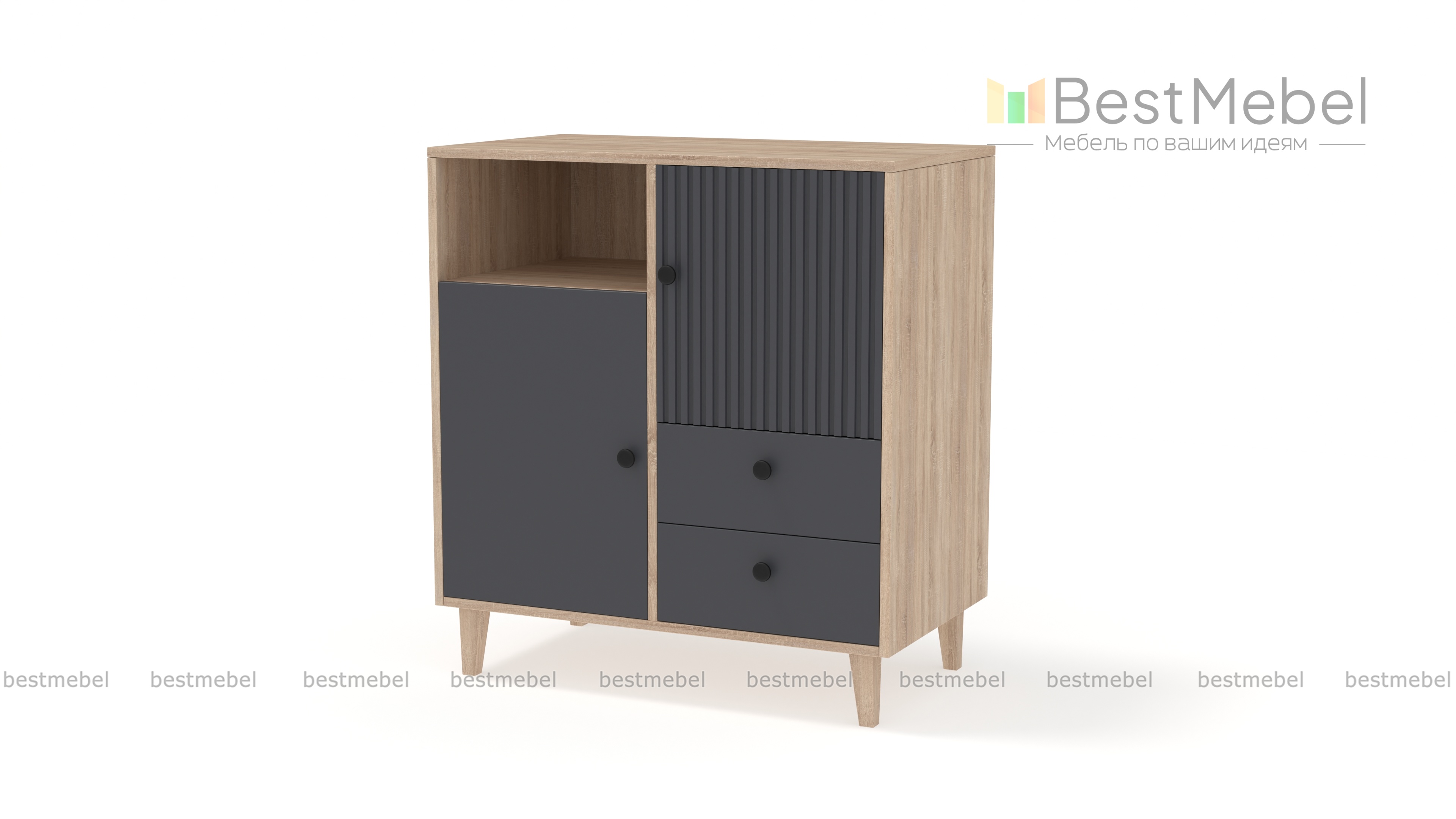 Комод Брукс 2 BMS