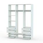 Стеллаж для одежды Мирта 90 BMS - Фото 7