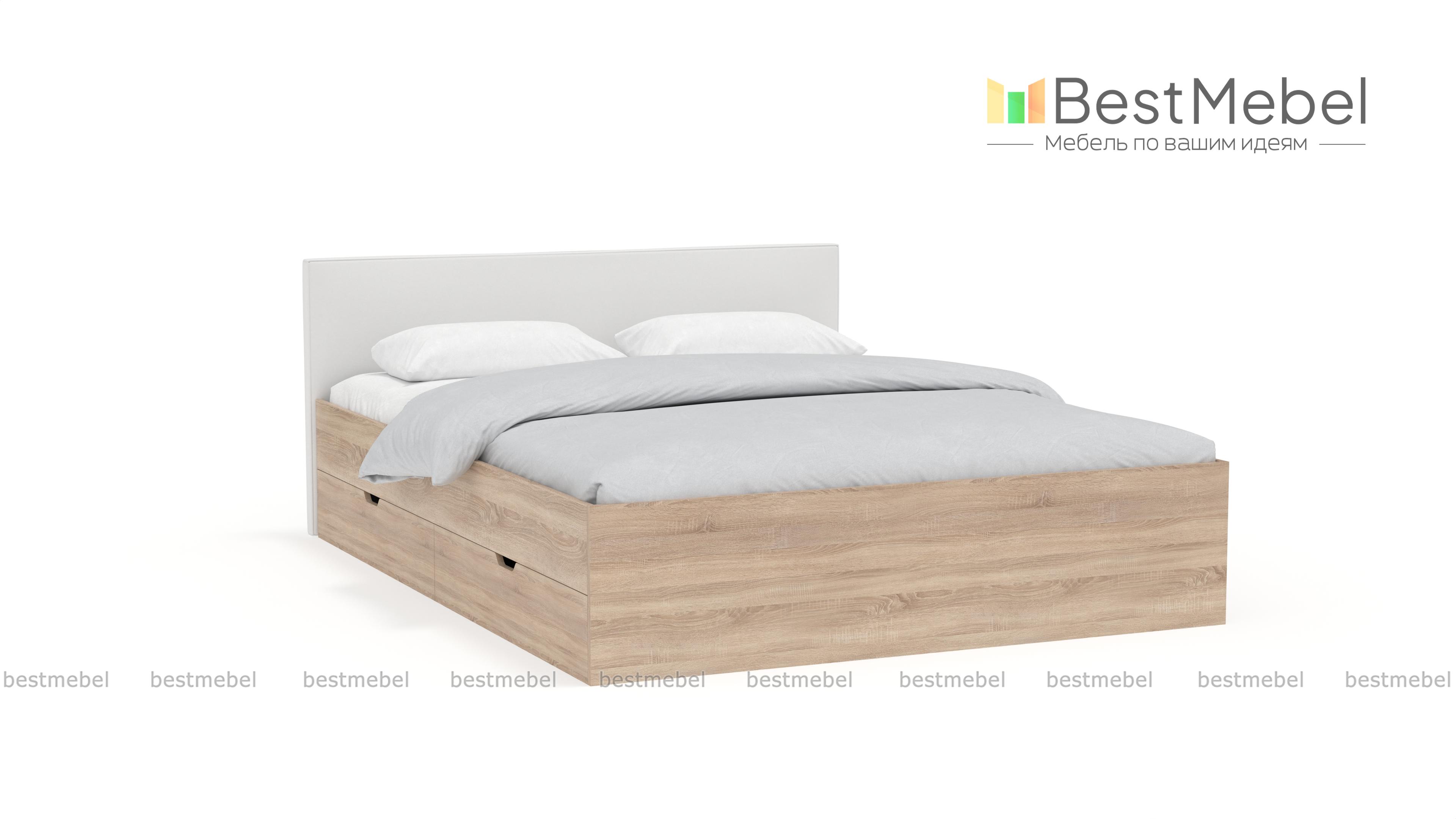 Кровать Сити 2 BMS - Фото
