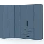Угловой шкаф Юджин 26 BMS - Фото 17